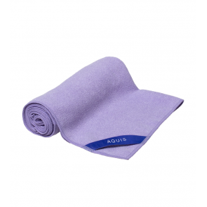 AQUIS TOWEL  WATER LILY