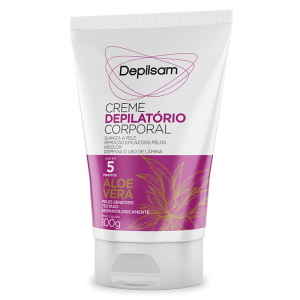 Depilsam Aloe Vera Body Depilatory Cream 100 g