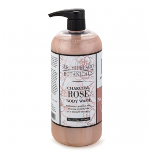 Arhipelago Charcoal Rose Body Wash
