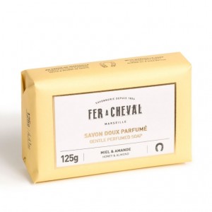 Fer a Cheval  Honey and Almond soap