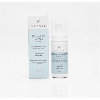 Herbia Facial Cleansing Foam Herbia Facial Cleansing Foam