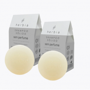 Herbia Solid Shampoo Without Perfume