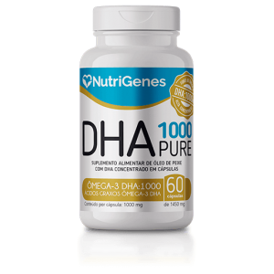 NutriGenes DHA 1000 PURE