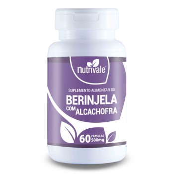 Nutrivale Natural  Eggplant with artichoke