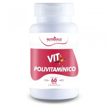 Nutrivale Natural Vit + nutrivale multivitamin 1000mg