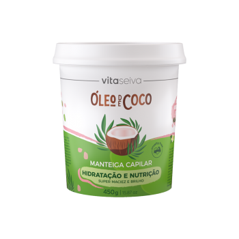 VitaSeiva Coconut Oil Capillary Butter VitaSeiva Coconut Oil Capillary Butter